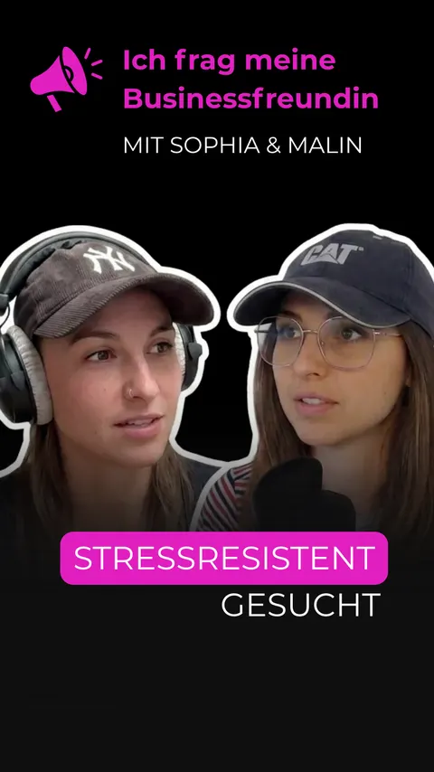 Folge: Stressresistent gesucht